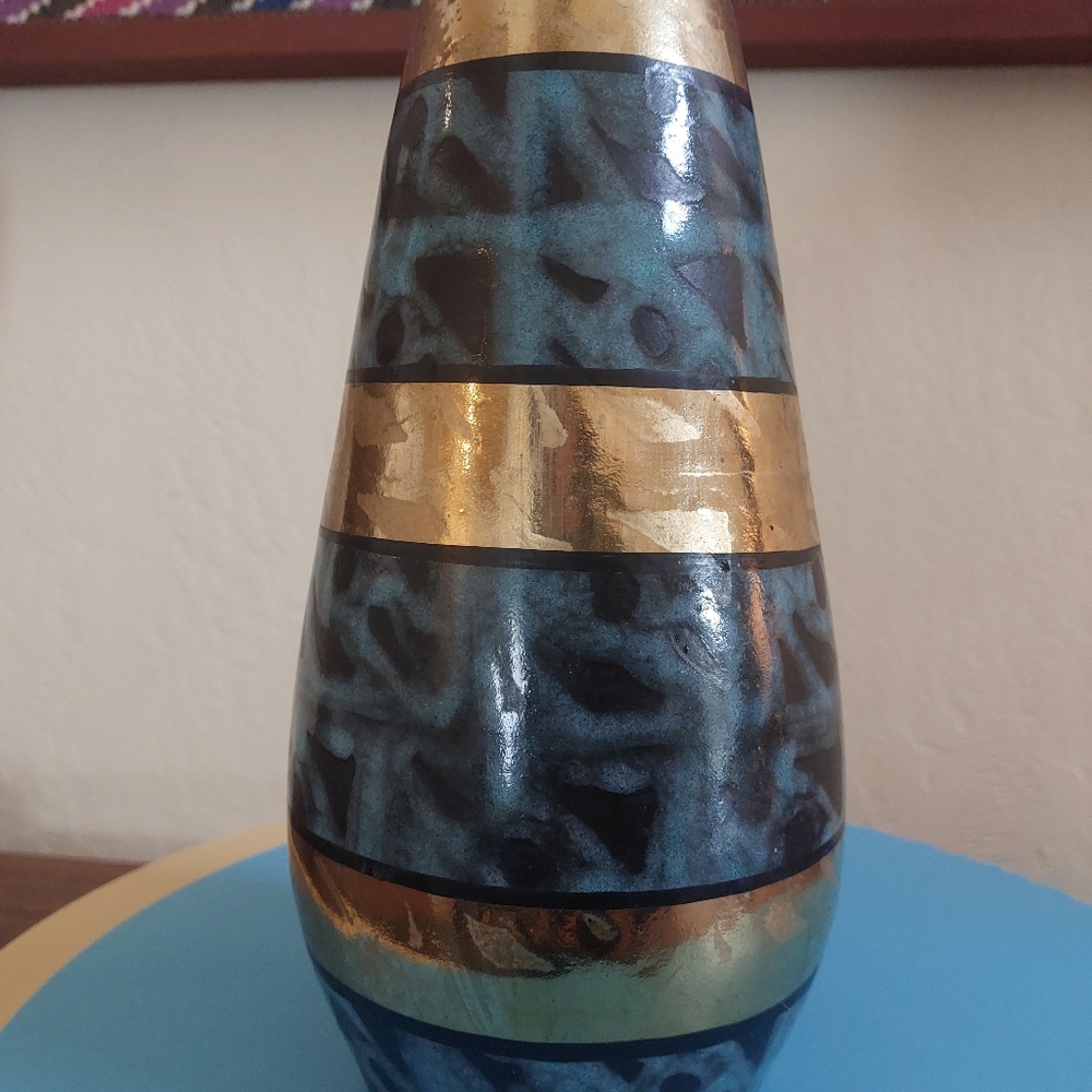 MCM West German Vase By Scheurich CeraDeco
